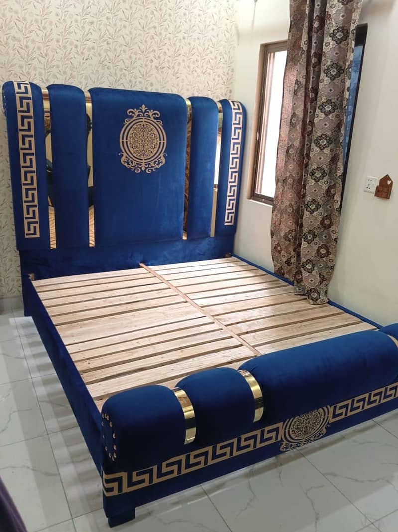 Bed/Double bed/single bed/king size bed/wooden bed/polish bed 10