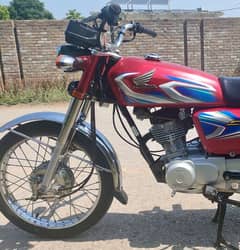 Honda Cg 125 2022