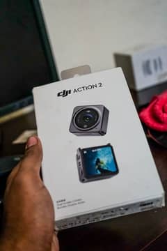 DJI ACTION 2, DUAL SCREEN VLOGGING COMBO
