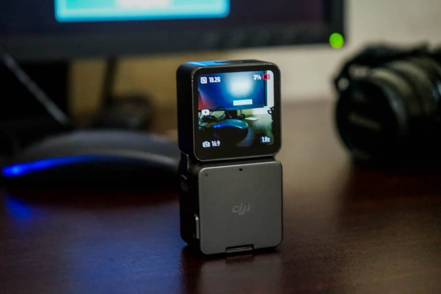 DJI ACTION 2, DUAL SCREEN VLOGGING COMBO 3