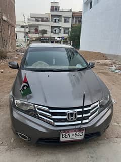 Honda City IVTEC 2015