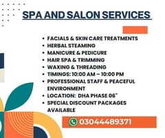 spa therapist