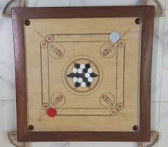 Carrom Board with good Quality Coins
