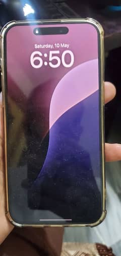 IPhone 15 PRO max - 256 GB - CHA varient