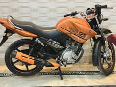 Yamaha YBR G. 23/24 model