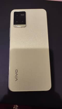 vivo y33t dull gold color
