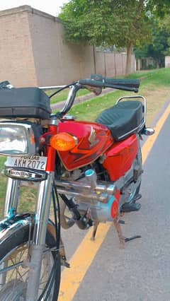 CG-125 (2020) 10/10 condition, best price.