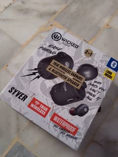 Wicked Audio Speaker & Air Buds