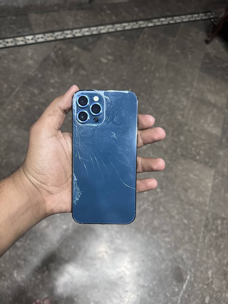 iphone 12 pro max non pta  exchange possible 7