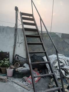 IRON STAIRS