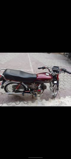 Union Star 70cc 2022