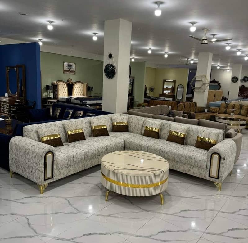 sofa set/L shape sofa/Wooden sofa/L shape sofa/Luxury sofa/sofa 8