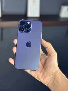 Iphone 14 Pro Max 256 GB /Pta Approved /95% health