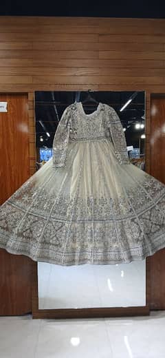 Nakoosh Silver Bridal Dress