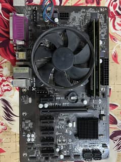 i5 4th gen processor With motherboard rams