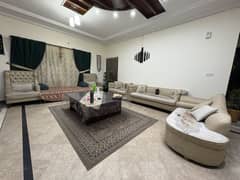 7 Seater Sofa Set With Deewan