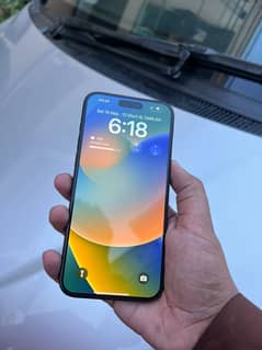 iPhone 15 Pro Max 256 gb PTA Full Box BH 87%