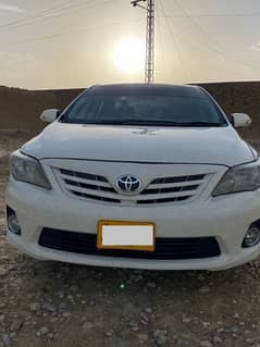 Toyota Corolla GLI 2013