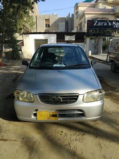 Suzuki Alto 2004 automatic transmission