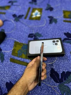 Apple Iphone 13Pro Max 256GB PTA official approved With Full Box