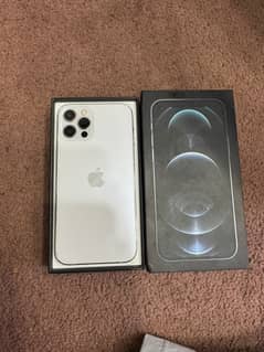 12 PRO 128GB OFFICIAL PTA APPROVED WITH FULL BOX ORIGINAL BOX GUARANTE