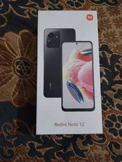 Redmi Note 12 8GB 128gb good condition