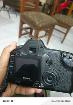 5D mark one canon