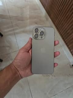 Iphone 15 PRO MAX Natural titanium 10/10 JV