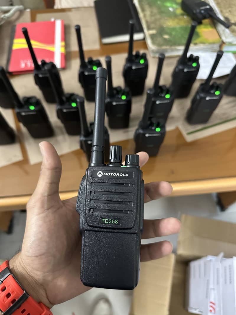 Europe variant walkie talkie sets Long Range & short Range 2