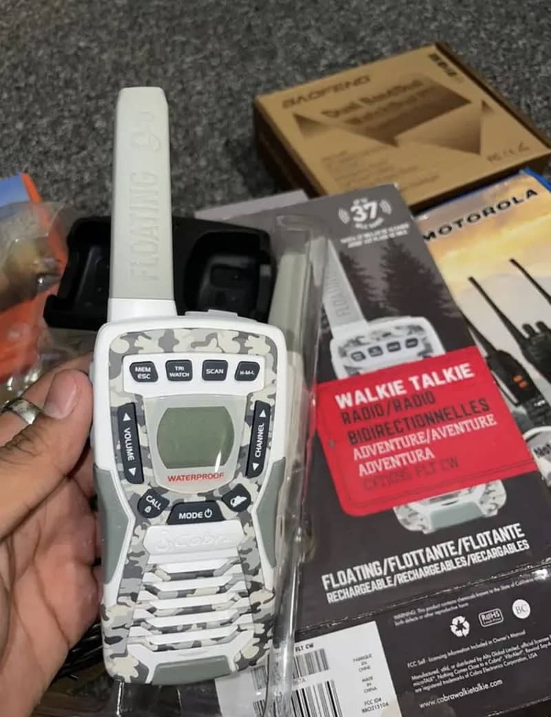 Europe variant walkie talkie sets Long Range & short Range 1