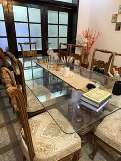 10 seater dinning table on sale