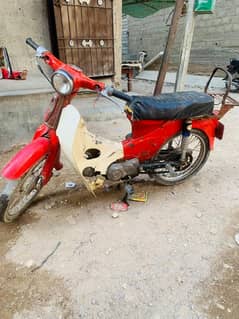 honda 50cc bike