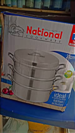 National 3 Portion Momos Streamer for Urjent Sell