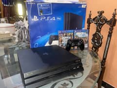 Ps4 pro 1tb