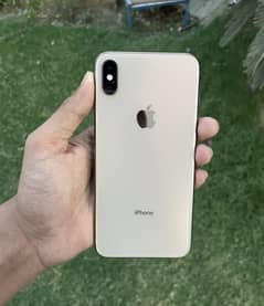 iPhone XS Max dual sim pta approved with box