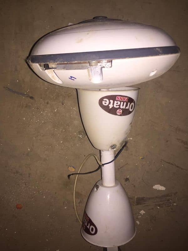 Celling fan 100% copper winding pak fan 56"inch. (02) 4