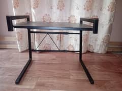 kitchen organizers 2 Tier Wood & Metal Microwave Stand Kitchen Storage