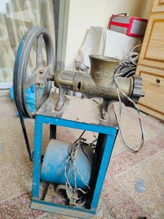 Brass/ peetal keeme wali machine,  great condition