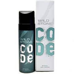 CODE wild stone body perfume