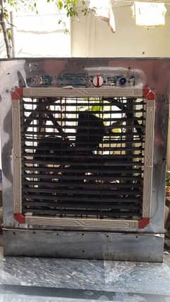 air cooler steel body double water storage