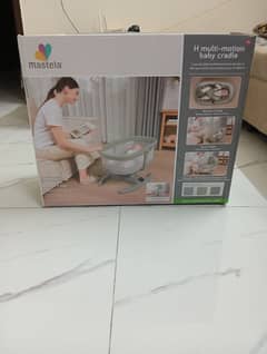 H multi-motion baby cradle