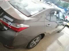 Toyota Corolla GLI 2018 manual bonze mica