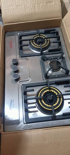 steel stove huvy duty