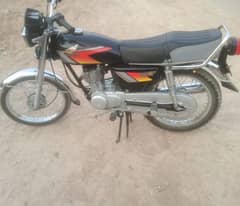 Honda CG 125 complete dacoment/0327/7559/120/WhatsApp