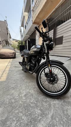 Hi Speed Infinity 150 2021 Black Color