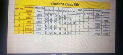online data entry , typing, excel work payment via Jazz cash