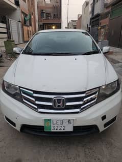 Honda City IVTEC 2016