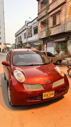 Nissan March