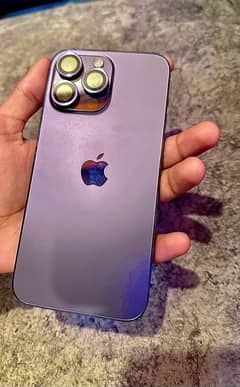 iPhone 14 Pro Max JV. 256GB battery health 86% 10/10 Condition