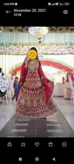 bridal dress